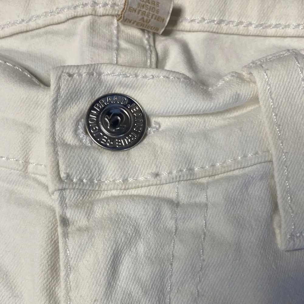 True Religion White Skinny Jeans - Women's Stretch Denim #4 - Picture 2 of 11